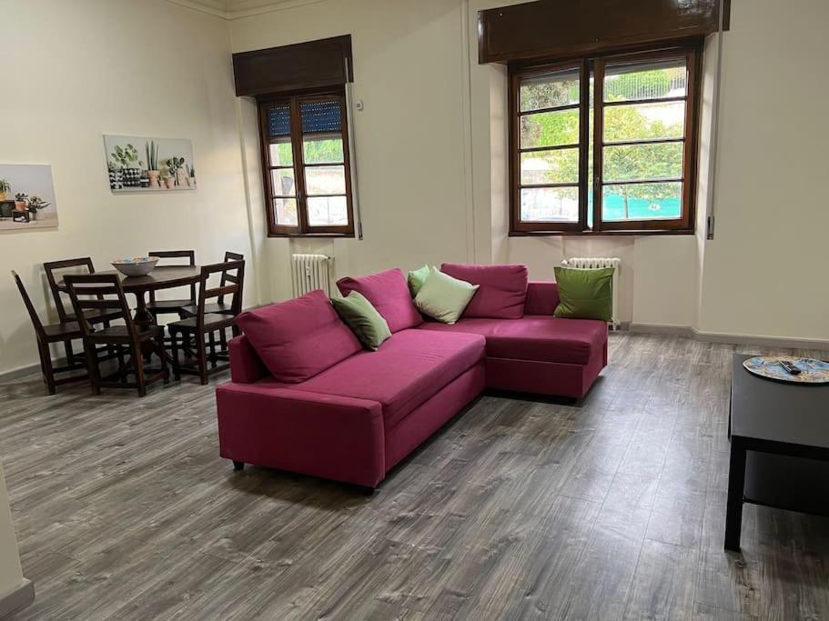 Apartmán Lido Blu Janov Exteriér fotografie
