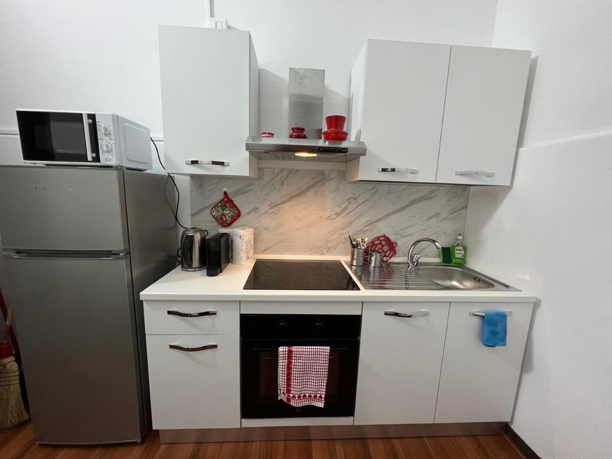 Apartmán Lido Blu Janov Exteriér fotografie